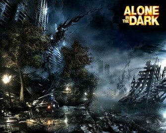 Alone In The Dark Wallpaper Games