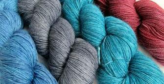 Yarn String Pattern Knitting Rope Psychedelic Bokeh Craft