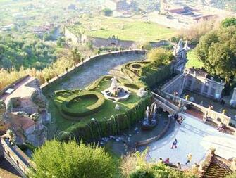 Villa D Este Garden Outdoor Rome Desktop And Mobile Wallpaper