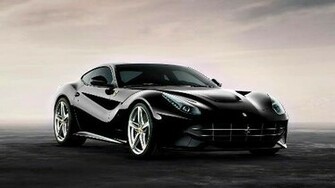 Black Ferrari F12 Wallpaper Dnextauto