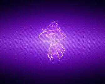 Wallpaper Pokemon Lilac Mismagius Standard