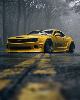 Tuned Chevy Camaro S Hips Don T Lie Muscle Car Looks Ready For