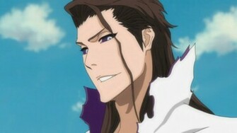 Bleach Anime Wallpaper Aizen Sousuke Aizenoutofcocoon