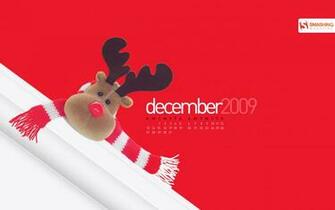 Red December Desktop Pc And Mac Wallpaper