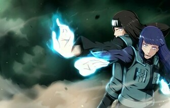 Naruto Shippuden By Kortrex Hyuuga Hinata Neji 4th Ninja