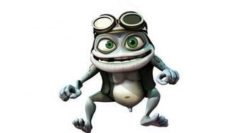 Crazy Frog Backdrop Wallpaper