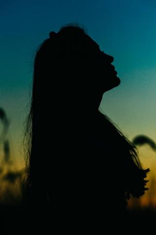 Girl Shadow Pictures Image