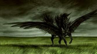 New Dark Horse Background Wallpaper Risewlp