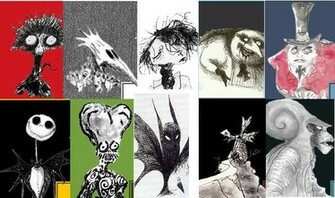 Tim Burton Wallpaper Desktop Background