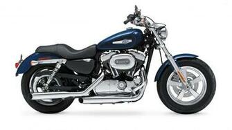 Harley Davidson Sportster Xl1200c Wallpaper