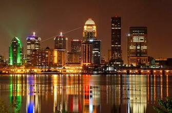 Louisville Ky Skyline Wallpaper