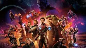 Avengers Infinity War Theme For Windows