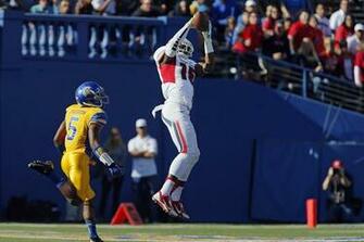 Davante Adams Photos Fresno State V San Jose
