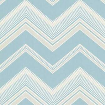 Bearden Light Blue Zig Zag Wallpaper Bolt Contemporary