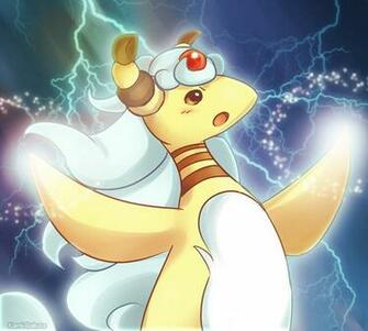 Mega Ampharos By Kami Bakura