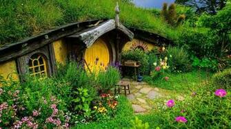 Hobbiton Wallpaper And Background Image Net