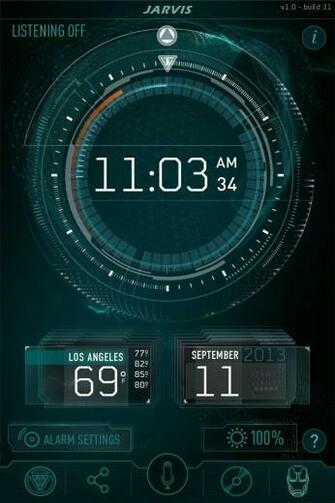 iPhone Wallpaper Jarvis