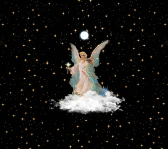 Christmas Angels Wallpaper