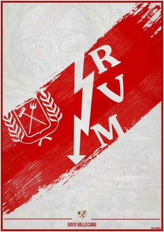 Rayo Vallecano Of Spain Wallpaper Football
