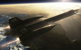 Aircraft Blackbird Military Nasa Planes Sr Wallpaper Background