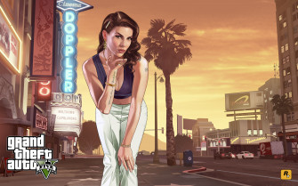 Grand Theft Auto Online Wallpaper