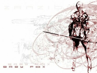 Grey Fox Mgs Wallpaper By Adamtogstad