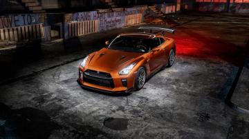 Katsura Orange Nissan Gtr R3 Wallpaper HD Car Id