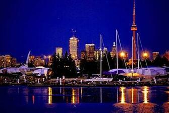 Toronto Skyline Wallpaper HD