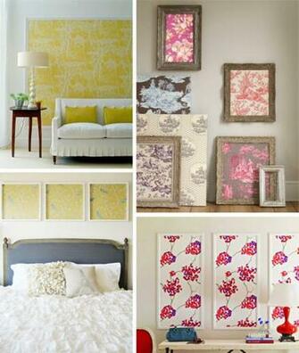 Weekend Project Framed Wallpaper Inmod Style