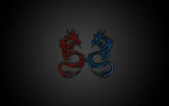 Tribal Dragon Wallpaper By Casp93
