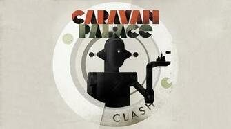 Music Electro Swing Caravan Palace Clash Wallpaper