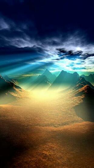 iPhone HD Wallpaper Ppt Garden