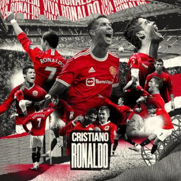 It S Official Manchester United Complete Signing Of Cristiano Ronaldo