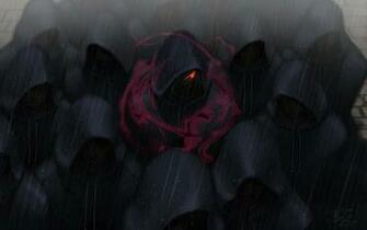 Fantasy Dark Demon Eye Wallpaper