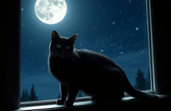 Black Cat Wallpaper For Computer