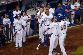 Eric Hosmer Home Run