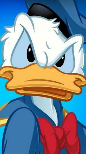 Donald Duck Screensaver Wallpaper