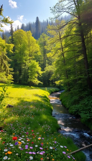 Beautiful Forest Wallpaper