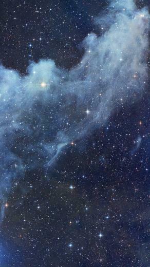 Twila Boyd Hoffman On Starry Skies In Wallpaper