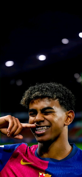 Lamine Yamal Wallpaper 4k