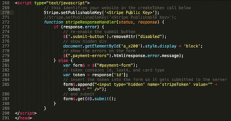 Using The Stripe Api To Collect Library Fines By Accepting Online