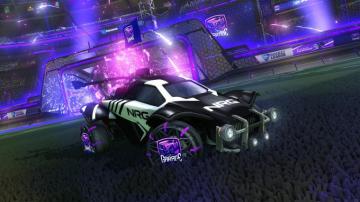 Nrg Esports Decal Rocket League Garage
