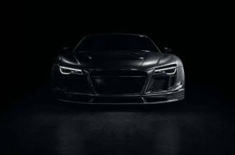Black Car 4k Wallpaper