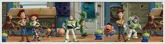 Toy Story Andys Room Wallpaper Border Wall Sticker Outlet