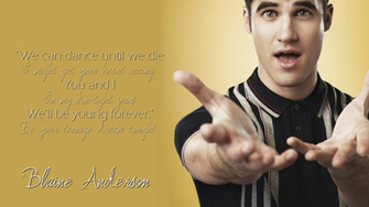 Wallpaper Blaine Anderson Ii By Mishulka