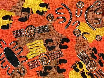 Cool Wallpaper Australian Aboriginal Art