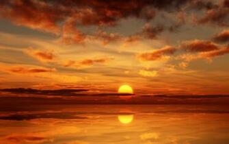 Sunset Ocean Wallpaper Landscapes Nature
