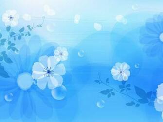 Pin Blue Floral Background