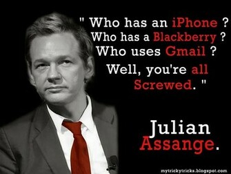 Julian Assange Wikileaks Founder Internet Wallpaper