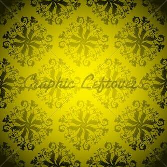 Golden Wallpaper Repeat Gl Stock Image
